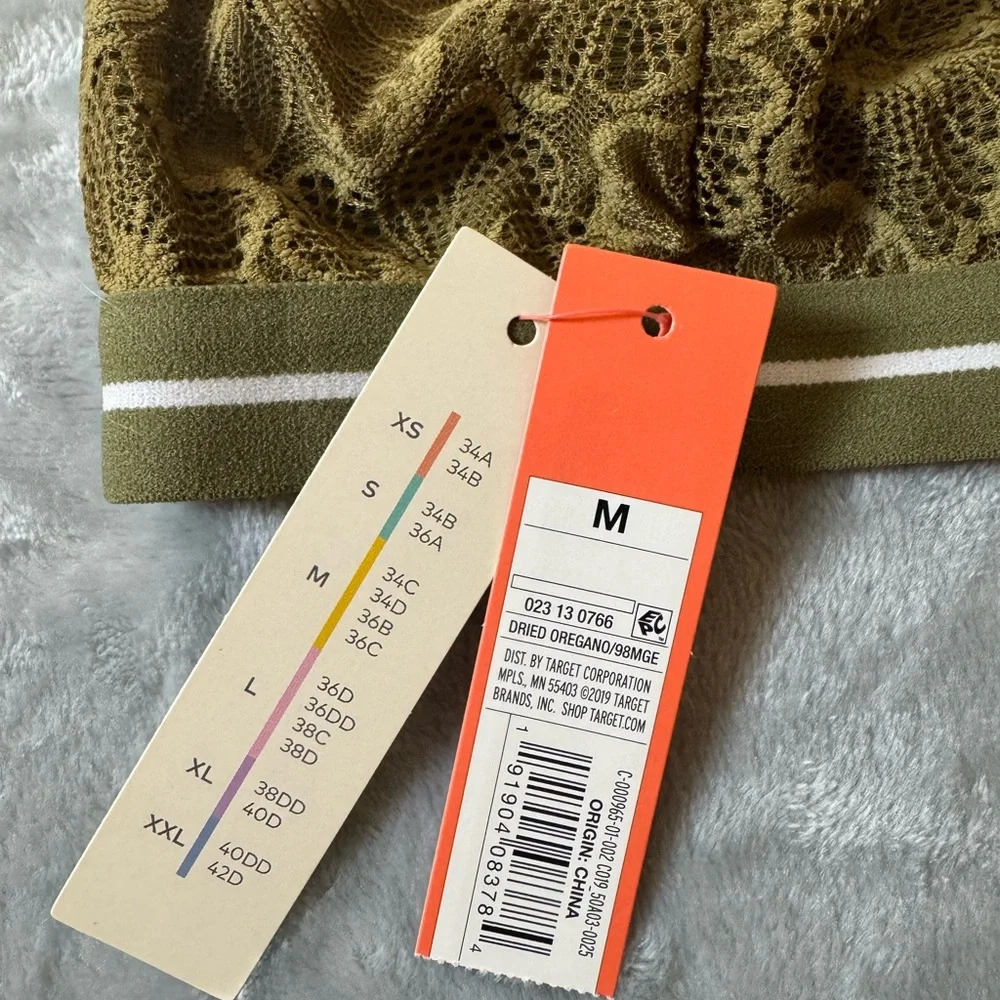 Colsie Bralette green medium - Picture 4 of 5